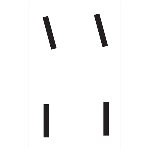 Chariot &agrave; plateforme robuste, 60" lo x 30" la, Capacit&eacute; de 2500 lb, Roues en Nylon Planification Entrepots Molloy