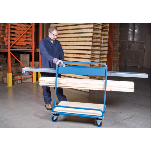Lumber Cart, 39" x 26" x 42", 1200 lbs. Capacity Planification Entrepots Molloy