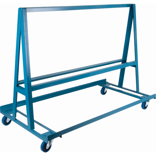 A-Frame Sheet/Panel Truck, 72" x 36" x 55", 1200 lbs. Capacity Planification Entrepots Molloy