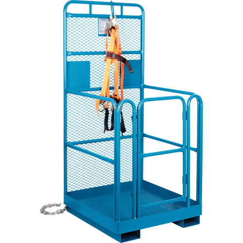High Work Maintenance Platform, 36" W x 36" D x 72" H, 1000 lbs. Capacity, Steel Planification Entrepots Molloy