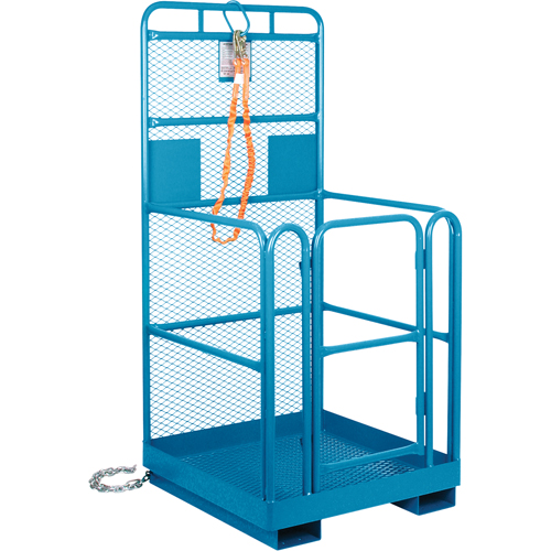 High Work Maintenance Platform, 36" W x 36" D x 72" H, 1000 lbs. Capacity, Steel Planification Entrepots Molloy