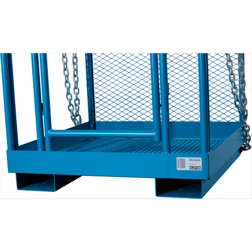 High Work Maintenance Platform, 36" W x 36" D x 72" H, 1000 lbs. Capacity, Steel Planification Entrepots Molloy