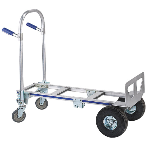 Diable convertible de s&eacute;rie Cobra Jr., Aluminium, Capacit&eacute; 1200 lb Planification Entrepots Molloy