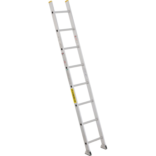 Industrial Heavy-Duty Straight Ladders, 8', Aluminum, 300 lbs., CSA Grade 1A Planification Entrepots Molloy