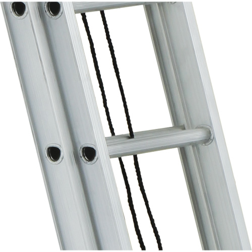 Industrial Heavy-Duty Straight Ladders, 8', Aluminum, 300 lbs., CSA Grade 1A Planification Entrepots Molloy