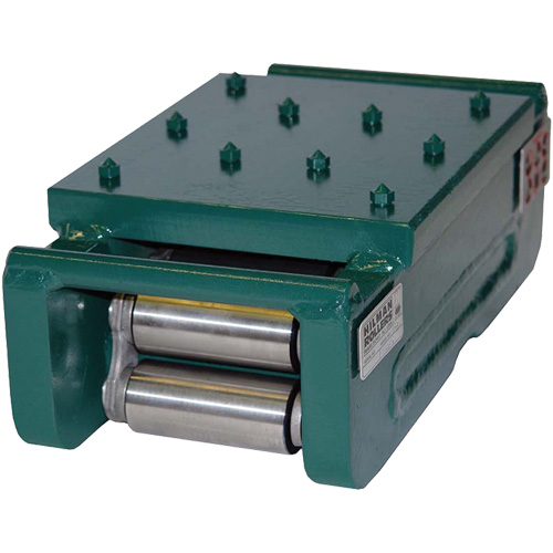 Patin &agrave; rouleaux pour machines, 50 tonnes Capacit&eacute; Planification Entrepots Molloy