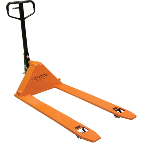 ECO "MO" Super Low Profile Pallet Truck, 44.1" L x 27" W, 2200 lbs. Cap. Planification Entrepots Molloy