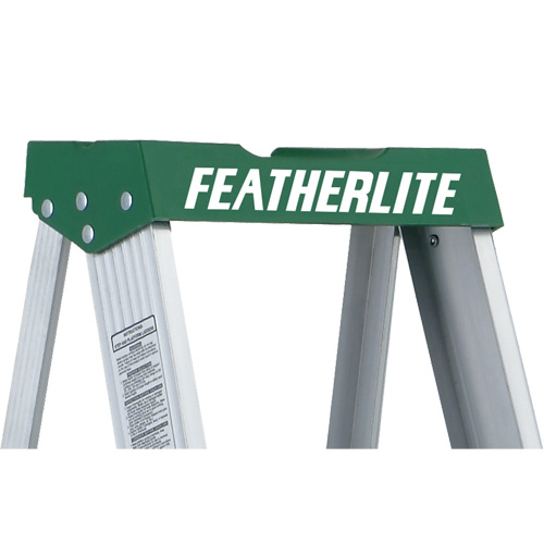 Commercial Duty Stepladders (2400 Series), 4', Aluminum, 225 lbs. Capacity, Type 2 Planification Entrepots Molloy