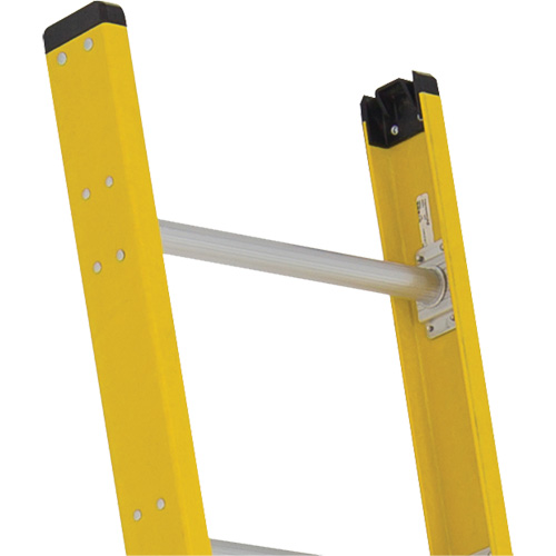 Single Section Straight Ladder - 6100 Series, 14', Fibreglass, 375 lbs., CSA Grade 1AA Planification Entrepots Molloy