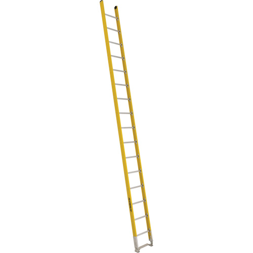 Single Section Straight Ladder - 6100 Series, 16', Fibreglass, 375 lbs., CSA Grade 1AA Planification Entrepots Molloy