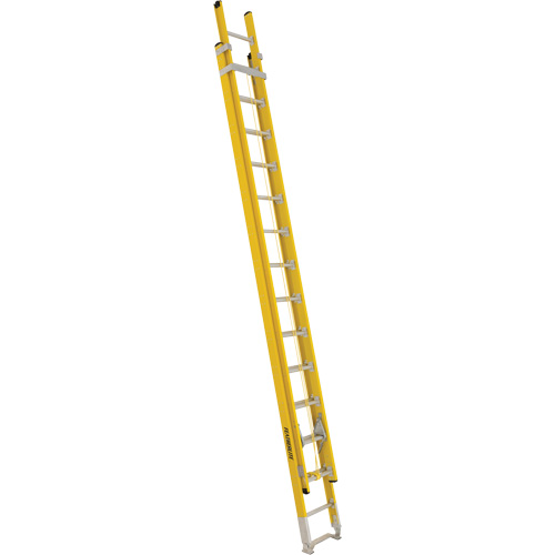 &eacute;chelles &agrave; coulisse industrielles robustes (s&eacute;rie 6200), Cap 375 lb, 25' h, Calibre 1AA Planification Entrepots Molloy