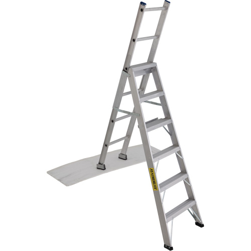 2700 Series Industrial Duty Multi-Way Ladders, 6', Aluminum, 250 lbs. Cap., ANSI 1, CSA 1 Planification Entrepots Molloy