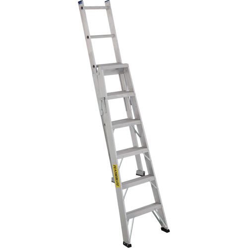 2700 Series Industrial Duty Multi-Way Ladders, 6', Aluminum, 250 lbs. Cap., ANSI 1, CSA 1 Planification Entrepots Molloy