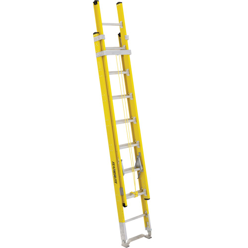Industrial Heavy-Duty Extension Ladders (6200 Series), 375 lbs. Cap., 13' H, Grade 1AA Planification Entrepots Molloy