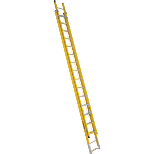 &eacute;chelles &agrave; coulisse industrielles robustes (s&eacute;rie 6200), Cap 375 lb, 29' h, Calibre 1AA Planification Entrepots Molloy