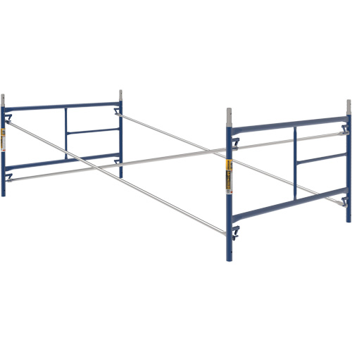 Scaffolding, Steel Frame, 60" D x 36" H Planification Entrepots Molloy