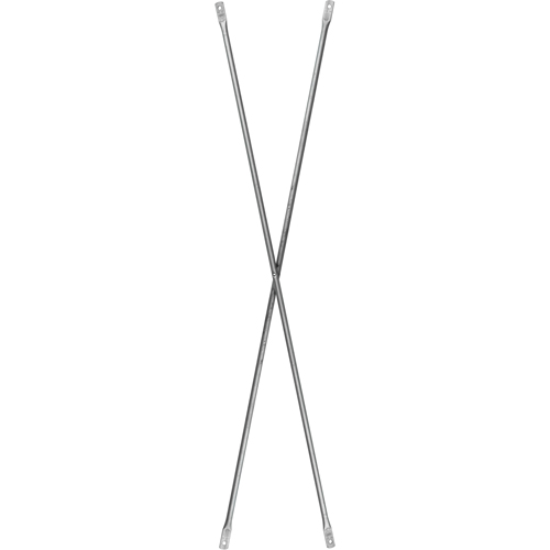 Composants d'&eacute;chafaudages - Croisillons, Croisillon, 84" la x 48" h Planification Entrepots Molloy