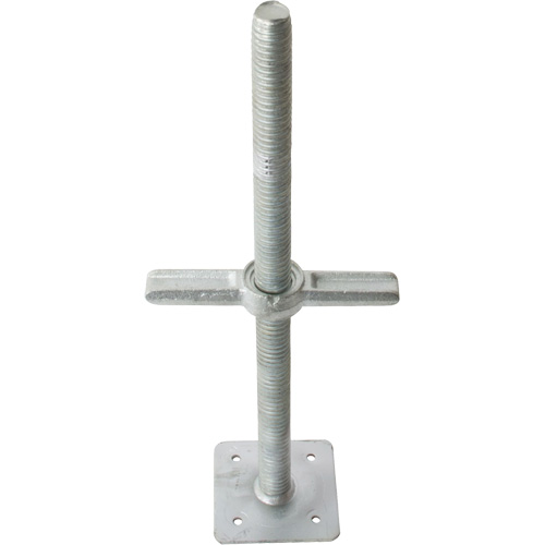 Accessoires pour &eacute;chafaudage - V&eacute;rin ajustable , V&eacute;rin ajustable, 36" la x 36" h Planification Entrepots Molloy