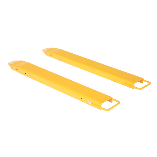 Fork Extensions, 48" L x 7-3/8" W, For Fork Width of 5" Planification Entrepots Molloy