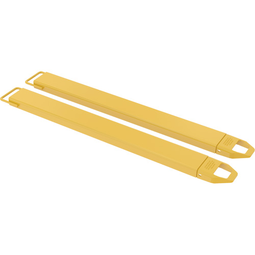 Fork Extensions, 63" L x 7" W, For Fork Width of 6" Planification Entrepots Molloy