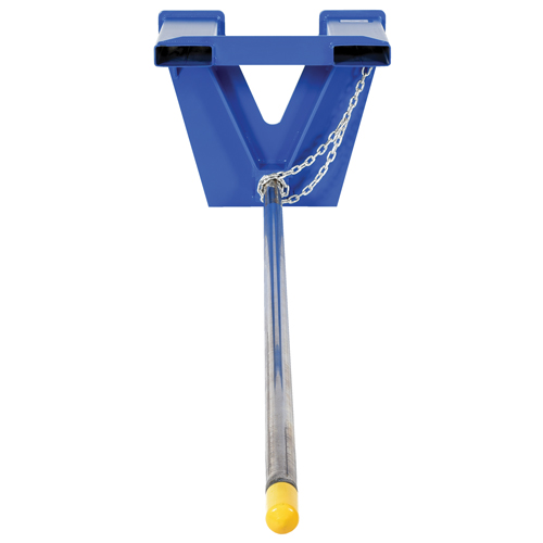 Fl&egrave;che de chariot &eacute;l&eacute;vateur pour tapis, 144-1/2" longueur, Install&eacute; sur fourche, Capacit&eacute; de 1800 lb Planification Entrepots Molloy