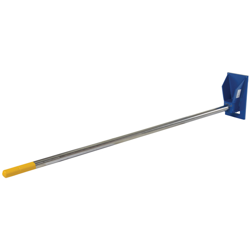 Forklift Carpet Boom, 108-1/2" Length, Carriage Mount, 2500 lbs. Capacity Planification Entrepots Molloy