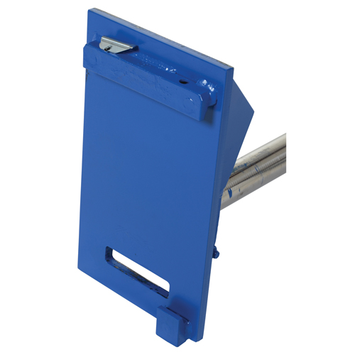 Forklift Carpet Boom, 108-1/2" Length, Carriage Mount, 2500 lbs. Capacity Planification Entrepots Molloy