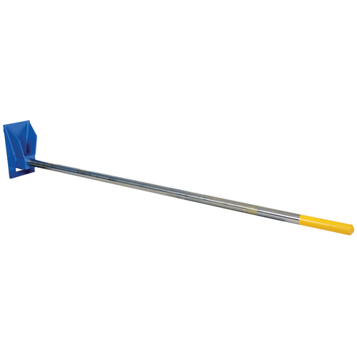 Fl&egrave;che de chariot &eacute;l&eacute;vateur pour tapis, 120-1/2" longueur, Install&eacute; sur tablier, Capacit&eacute; de 2200 lb Planification Entrepots Molloy