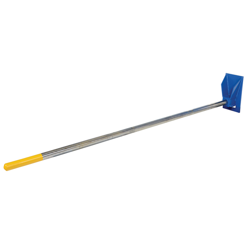 Fl&egrave;che de chariot &eacute;l&eacute;vateur pour tapis, 120-1/2" longueur, Install&eacute; sur tablier, Capacit&eacute; de 2200 lb Planification Entrepots Molloy