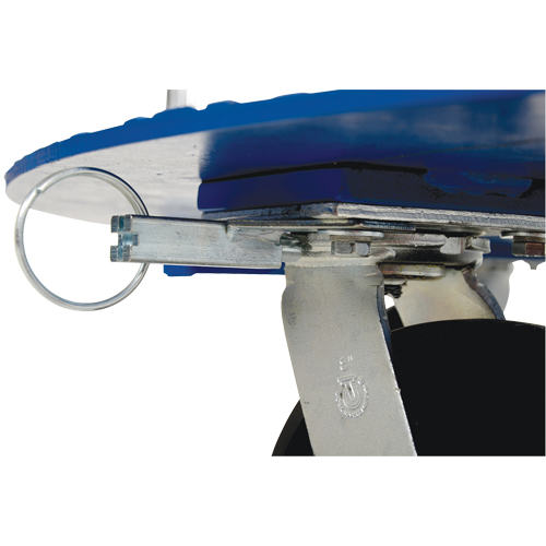 Chariot &agrave; plateforme ergonomique Planification Entrepots Molloy