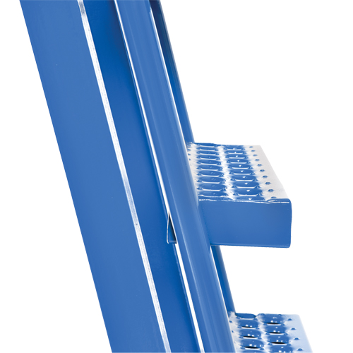 Chariot &agrave; cueillette, Acier, 21-7/8" la x 56-1/8" p, 3 tablettes, Capacit&eacute; 1000 lb Planification Entrepots Molloy