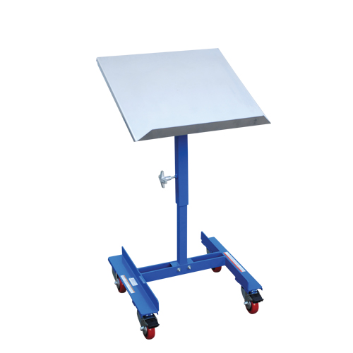 Table de travail inclinable mobile Planification Entrepots Molloy