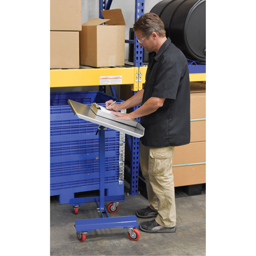 Table de travail inclinable mobile Planification Entrepots Molloy