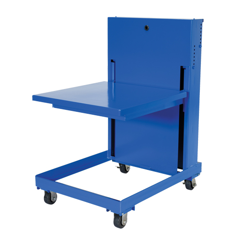 Lift Table, 30"L x 30"W, Steel, 840 lbs. Capacity Planification Entrepots Molloy