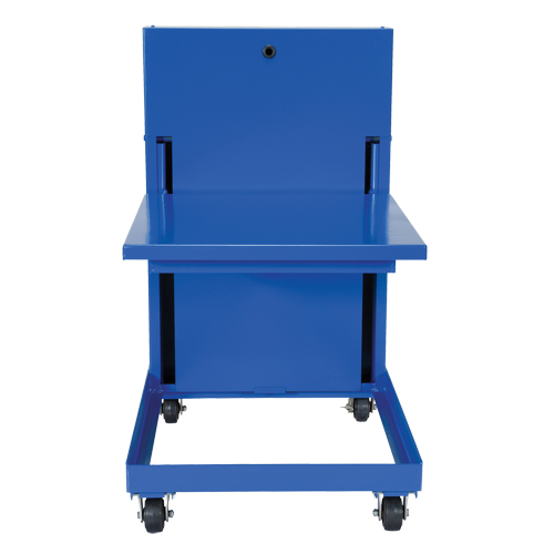 Lift Table, 30"L x 30"W, Steel, 840 lbs. Capacity Planification Entrepots Molloy