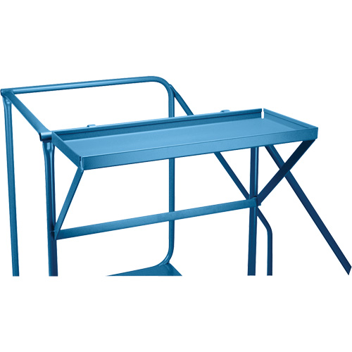 &eacute;chelles roulantes pour l'entretien et les m&eacute;caniciens, Acier, 4 Marches, Hauteur de la plateforme 38" Planification Entrepots Molloy