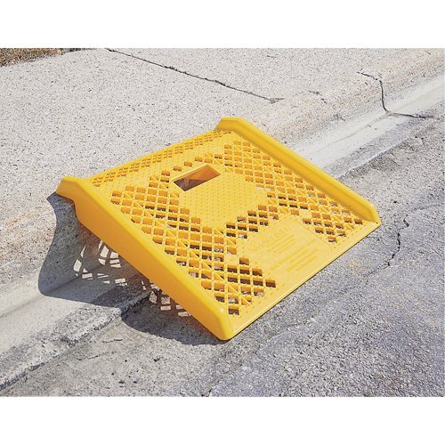 Curb Ramps for Aluminum Hand Truck Planification Entrepots Molloy