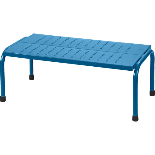 Platform Step Stands, 1 Step(s), 32" W x 16" L x 12" H, 300 lbs. Capacity Planification Entrepots Molloy