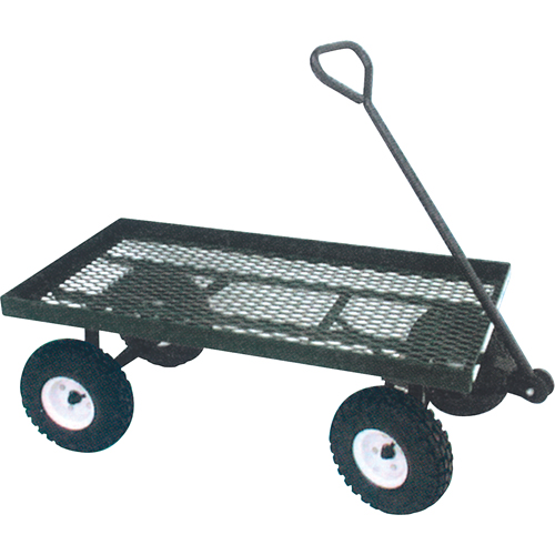 Tip-Resistant Wagons, 20" W x 38" L, 800 lbs. Capacity Planification Entrepots Molloy