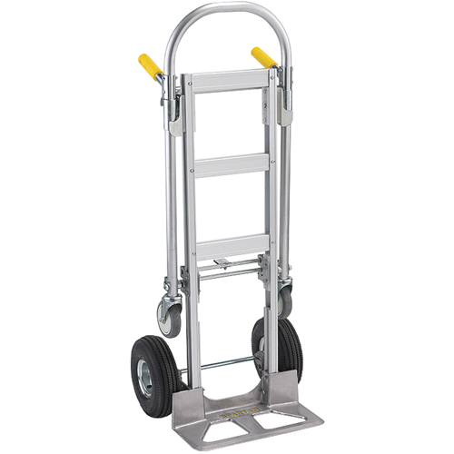 Diable transformable &eacute;conomique Spartan Jr., Aluminium, Capacit&eacute; 1000 lb Planification Entrepots Molloy