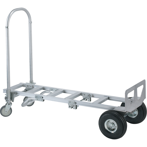 Spartan Sr. Economy Convertible Truck, Aluminum, 1000 lbs. Capacity Planification Entrepots Molloy