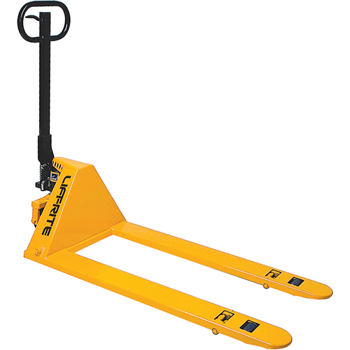 Transpalettes Hydrauliques Lift-Rite &agrave; Profil Bas, 42" lo x 27" la, Capacit&eacute; de 5000 lb Planification Entrepots Molloy
