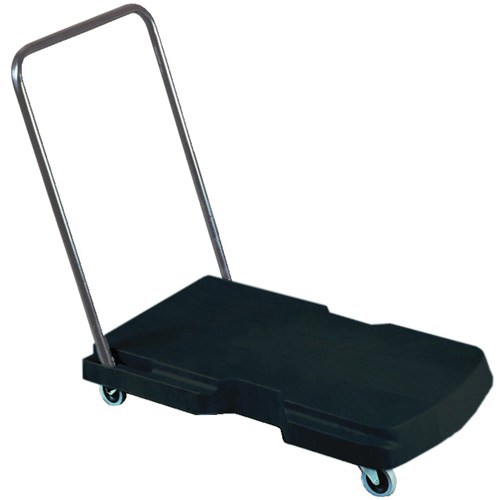 Chariot &agrave; plateforme utilitaire, 30-1/2" lo x 20-1/2" la, 250 lb cap, Roues Caoutchouc Planification Entrepots Molloy