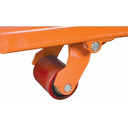 Transpalette manuel robuste, Acier, 48" lo x 27" la, Capacit&eacute; 5500 lb Planification Entrepots Molloy