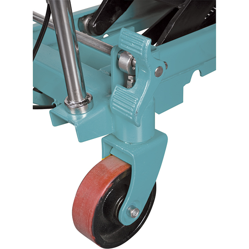 Heavy-Duty Hydraulic Scissor Lift Table, 39-3/8" L x 20-1/8" W, Steel, 1650 lbs. Capacity Planification Entrepots Molloy