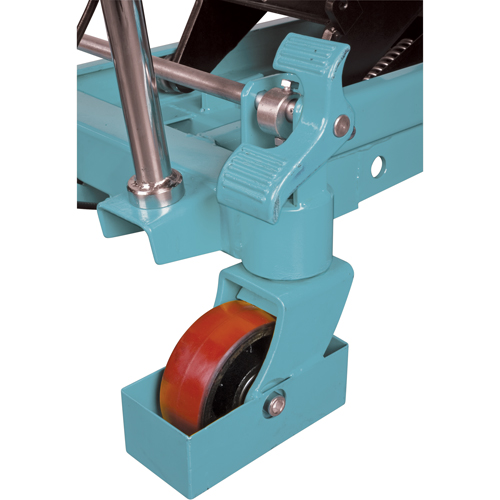 Heavy-Duty Hydraulic Scissor Lift Table, 40" L x 20-1/8" W, Steel, 2200 lbs. Capacity Planification Entrepots Molloy