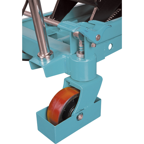 Heavy-Duty Hydraulic Scissor Lift Table, 40" L x 20-1/8" W, Steel, 2200 lbs. Capacity Planification Entrepots Molloy