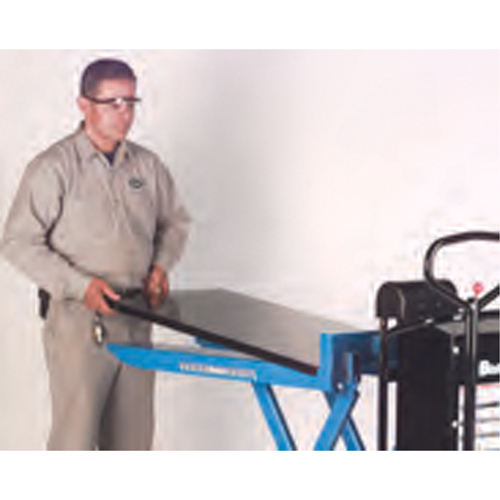 Chariots/tables hydrauliques pour palettes - Tables en option Planification Entrepots Molloy