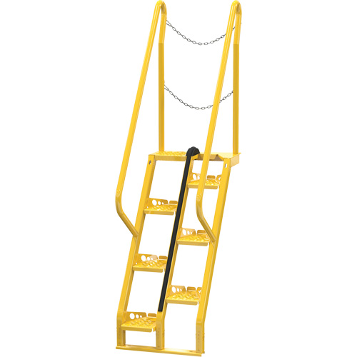 Alternating-Tread Stairs Planification Entrepots Molloy