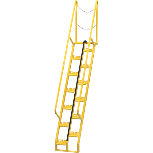 ESCALIER SEMELLE ALTERN69LOX96H 56 DEGRES Planification Entrepots Molloy